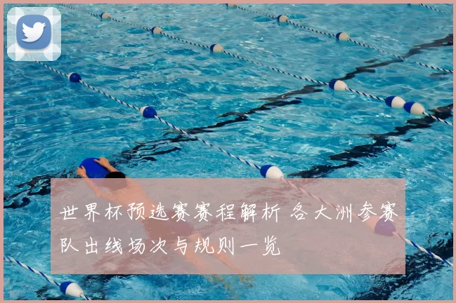 世界杯预选赛赛程解析 各大洲参赛队出线场次与规则一览